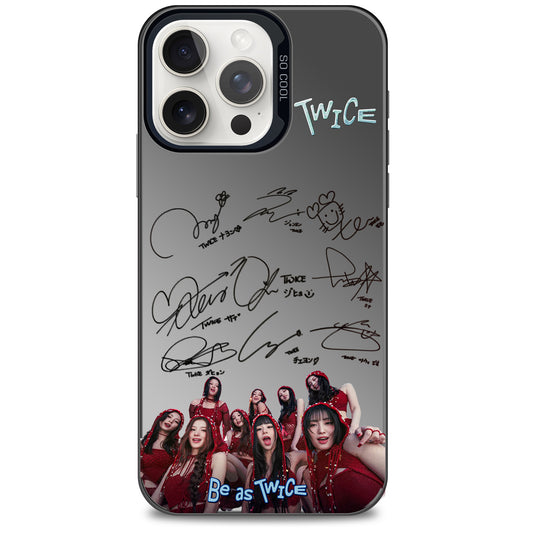 Funda para Smartphone con Degradado Láser - Negro [TWICE / THIS IS FOR]