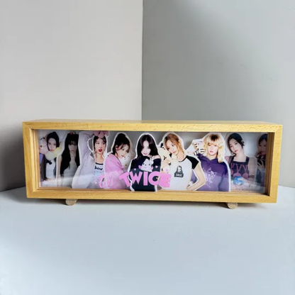 Luz nocturna ambiental de tres capas [TWICE]