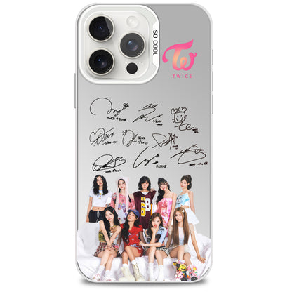 Funda para Smartphone con Degradado Láser  [TWICE]