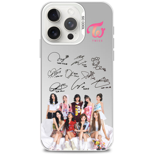 Funda para Smartphone con Degradado Láser  [TWICE]