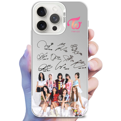 Funda para Smartphone con Degradado Láser  [TWICE]