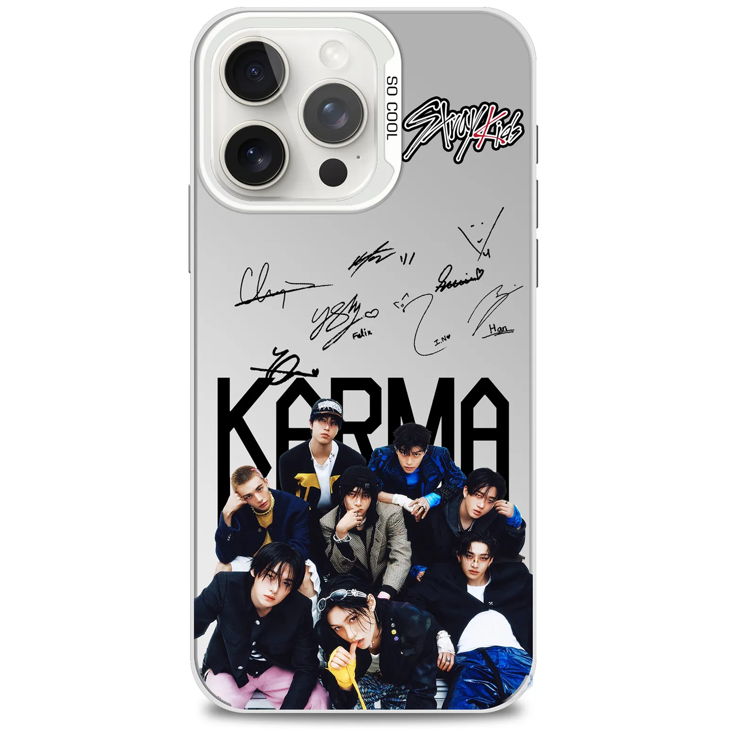 Funda para Smartphone con Degradado Láser  [StrayKids/KARMA]