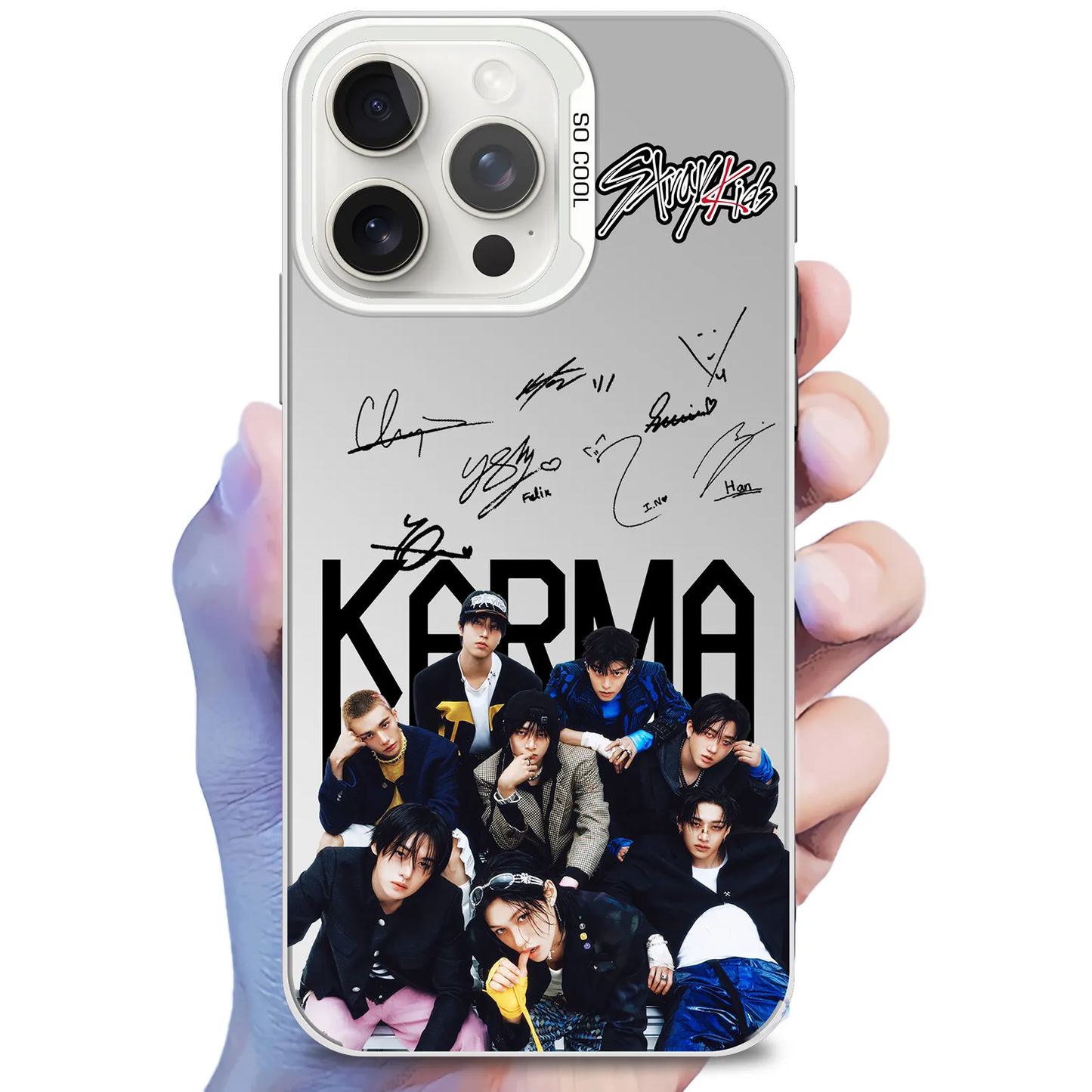 Funda para Smartphone con Degradado Láser  [StrayKids/KARMA]