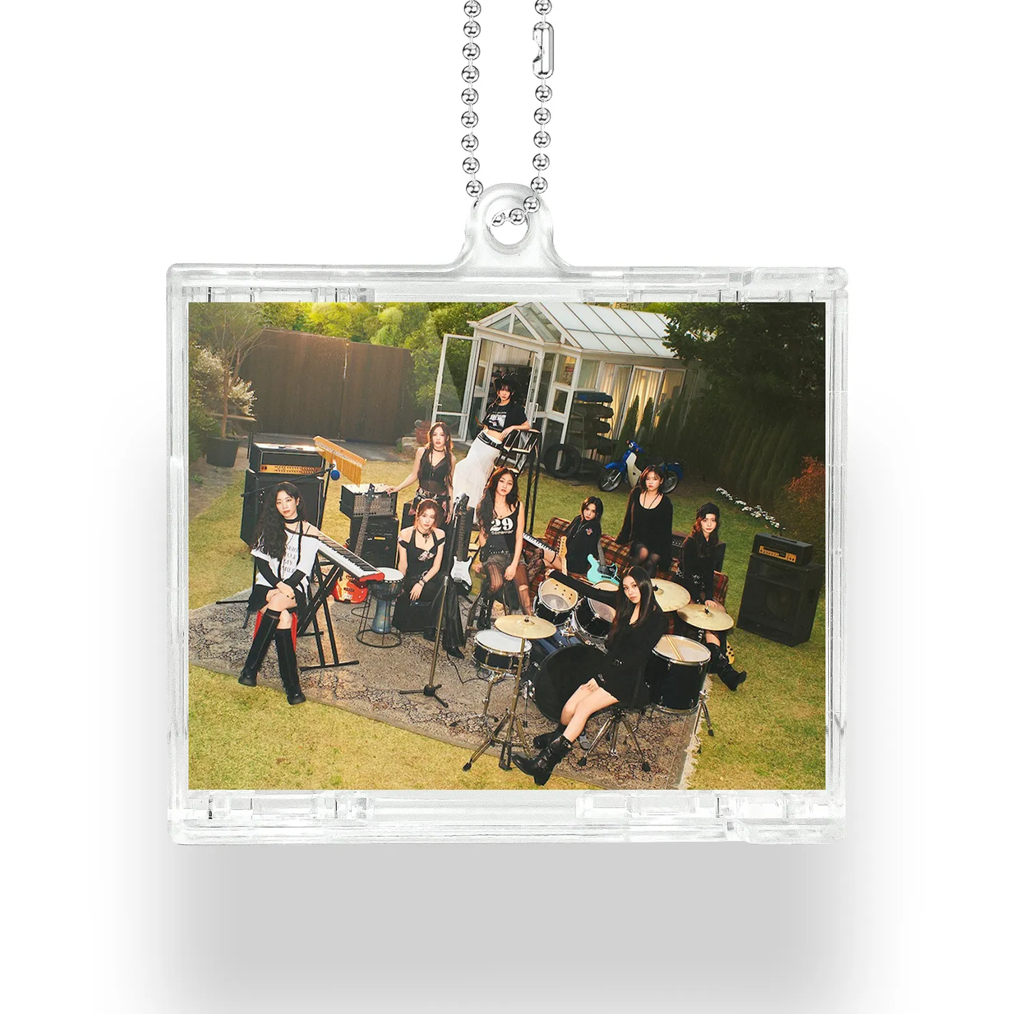 Anillo de llave NFC Mini CD [TWICE/ENEMY]