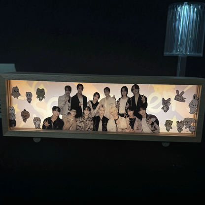 Luz nocturna ambiental de tres capas [Seventeen]