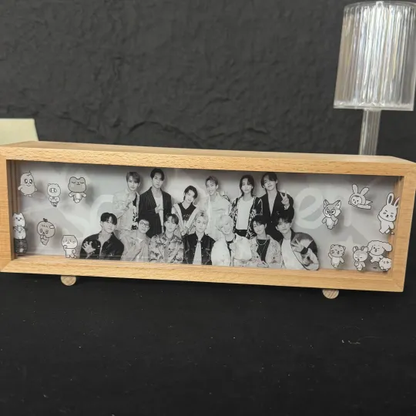 Luz nocturna ambiental de tres capas [Seventeen]