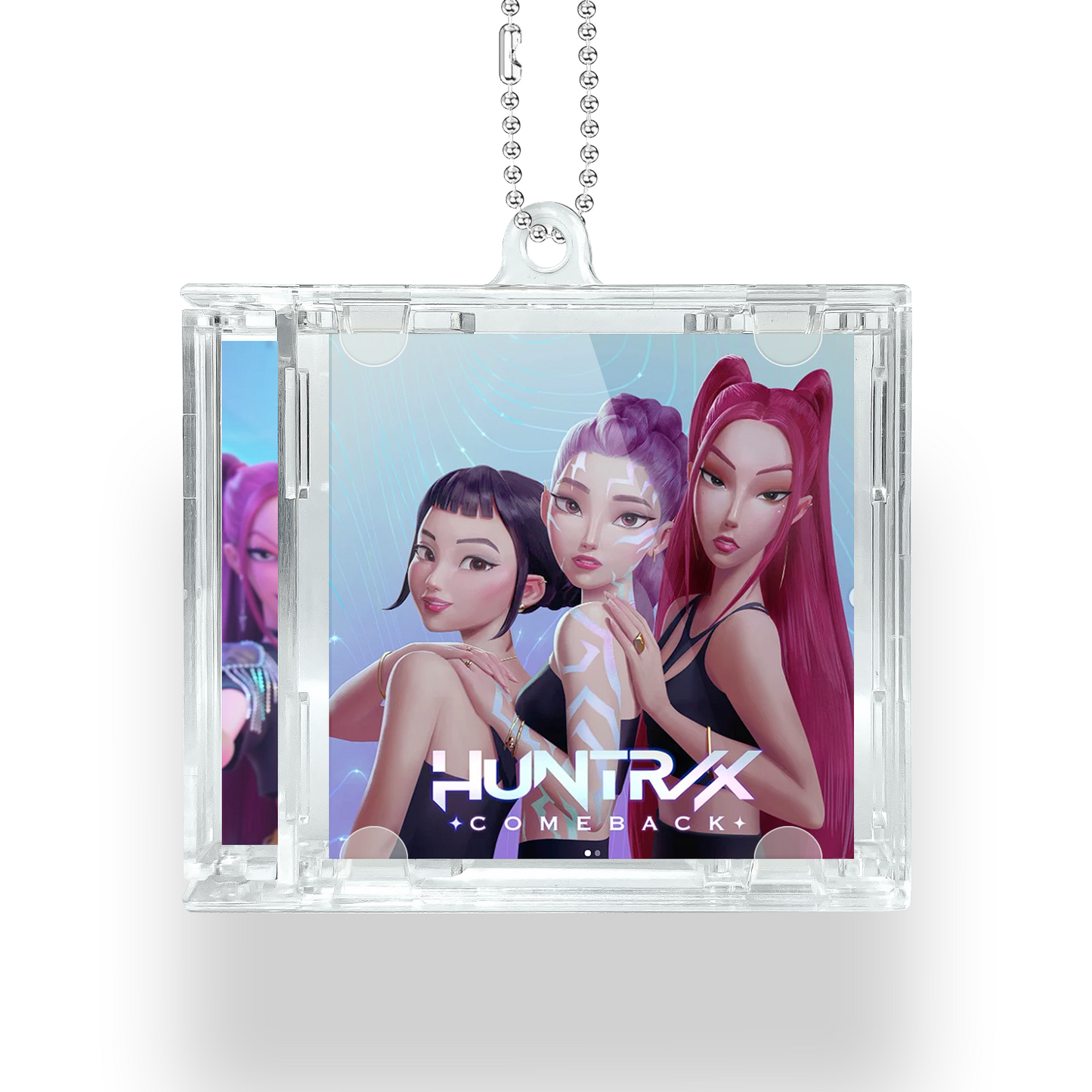 Anillo de llave NFC Mini CD [HUNTERX]