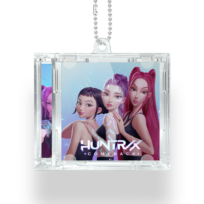 Anillo de llave NFC Mini CD [HUNTERX]