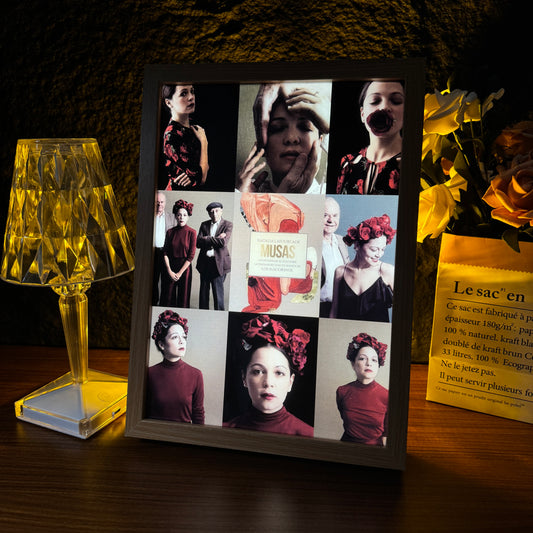 Trío crepuscular: Pintando con luz [NataliaLafourcade]