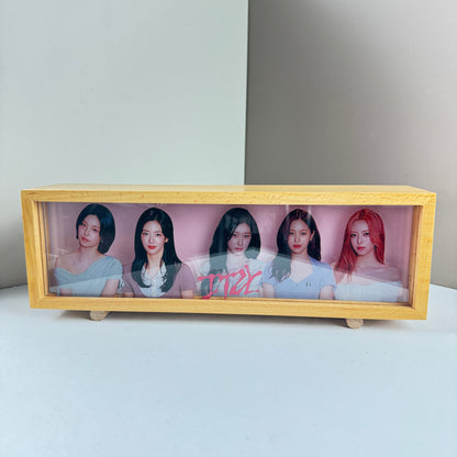 Luz nocturna ambiental de tres capas [ITZY]