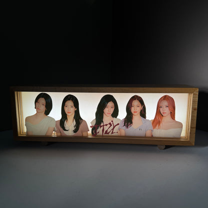 Luz nocturna ambiental de tres capas [ITZY]