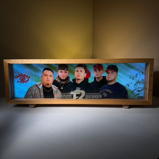 Luz nocturna ambiental de tres capas [FuerzaRegida]