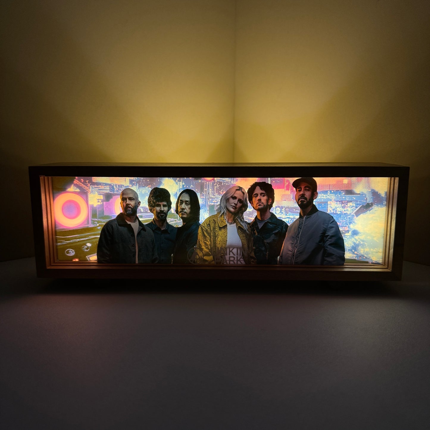 Luz nocturna ambiental de tres capas [LinkinPark]