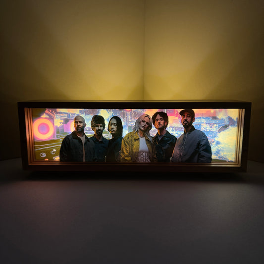 Luz nocturna ambiental de tres capas [LinkinPark]