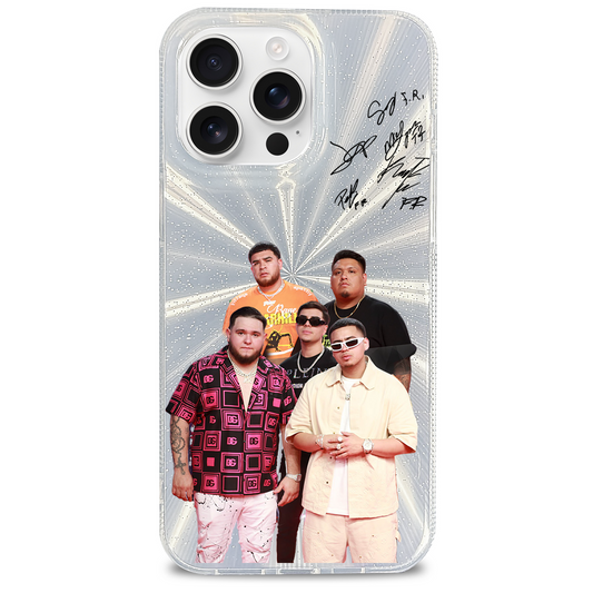 Funda para smartphone Laser Gradient Aurora [FuerzaRegida]