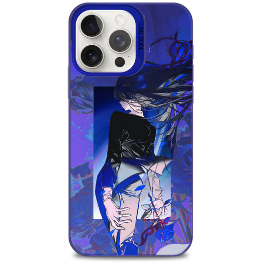 Funda para Smartphone con Degradado Láser - Azul [Ado]