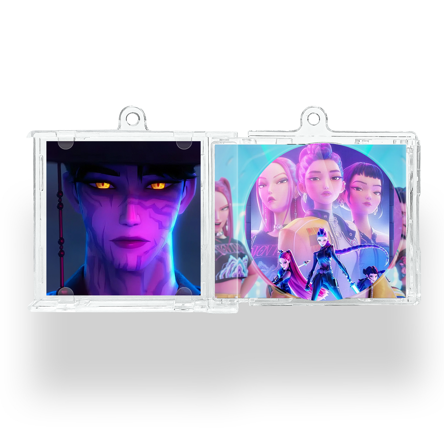 Anillo de llave NFC Mini CD [HUNTERX]