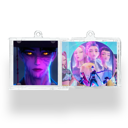 Anillo de llave NFC Mini CD [HUNTERX]