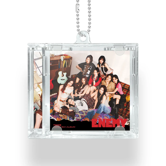 Anillo de llave NFC Mini CD [TWICE/ENEMY]