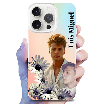 Funda para Smartphone con Degradado Láser  [LuisMiguel]
