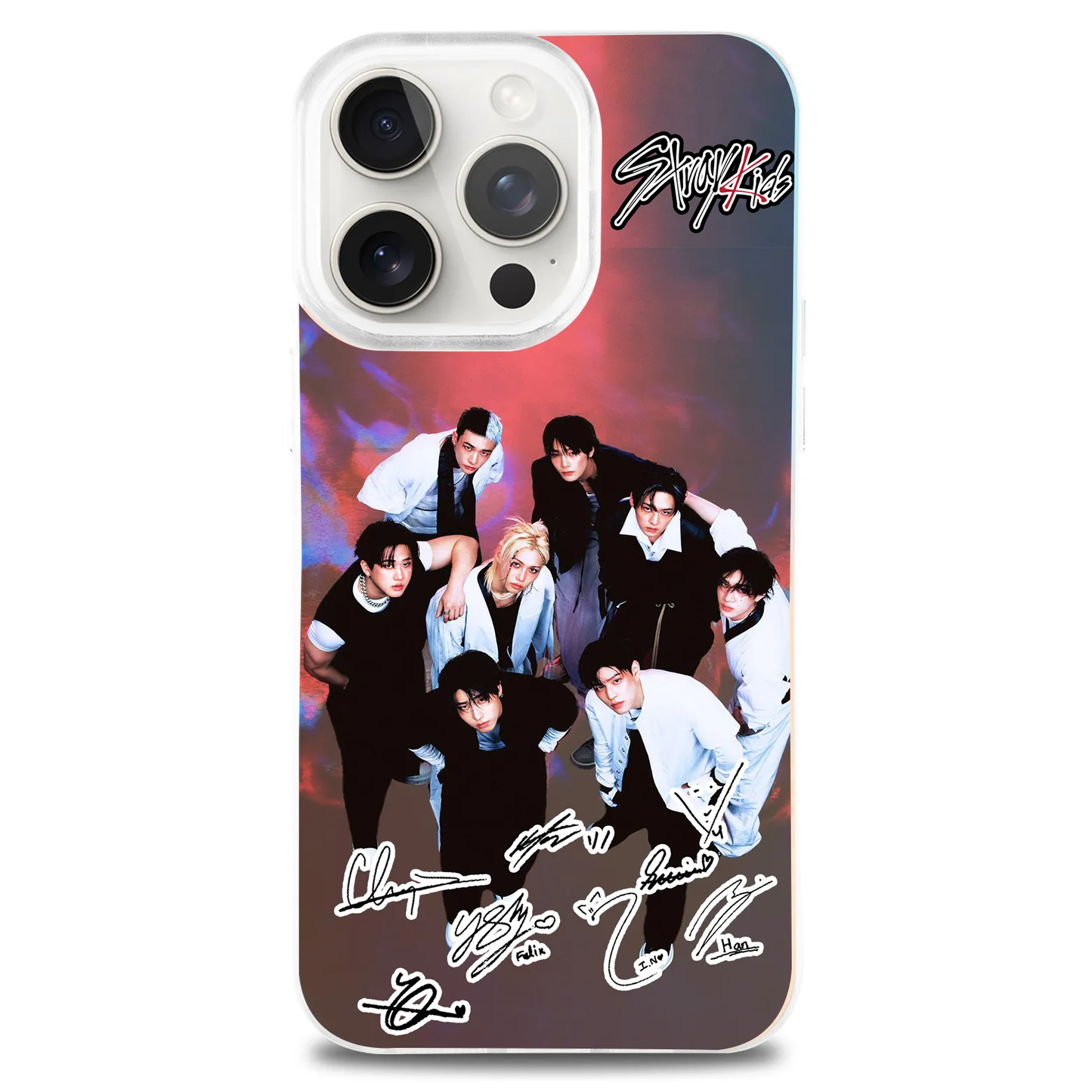 Funda para Smartphone con Degradado Láser  [StrayKids/KARMA]